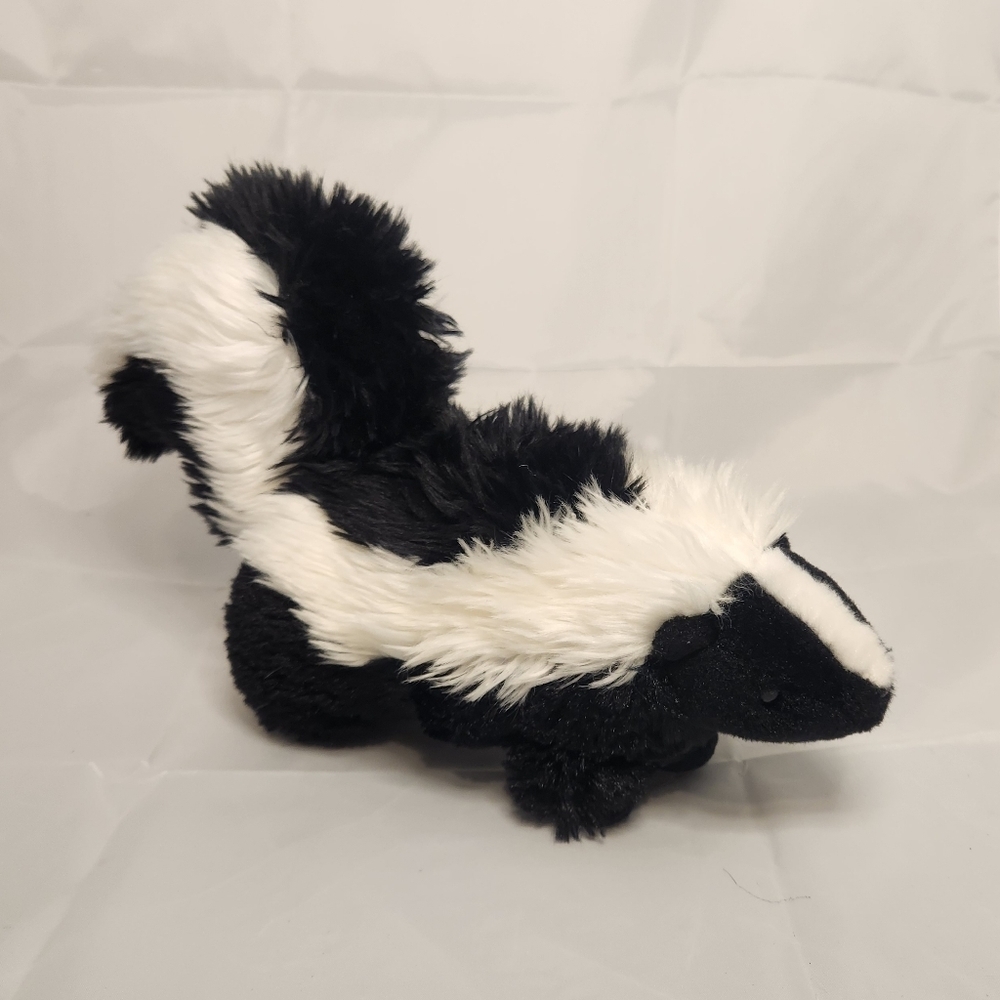 10" Wild Republic Skunk Plush Stuffed Animal